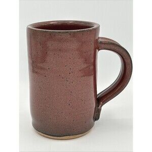 Signed & Dated Studio Pottery Mug Gary Mugathon 2002